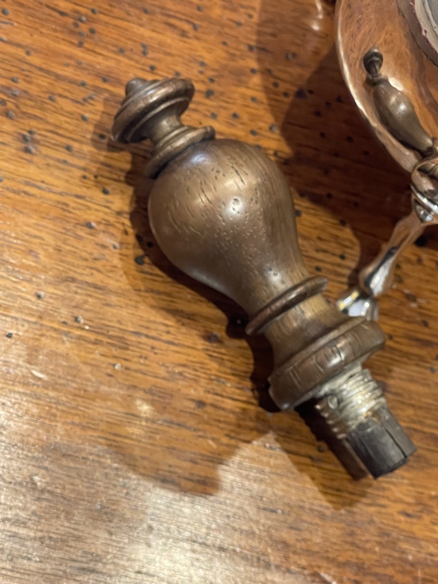 18th-century Marseille Chocolate Pot, Solid Silver -photo-3