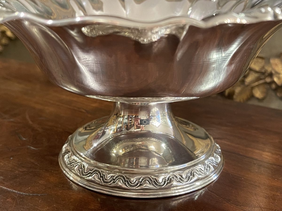 Solid-base Vase With Seashell Pattern-photo-2
