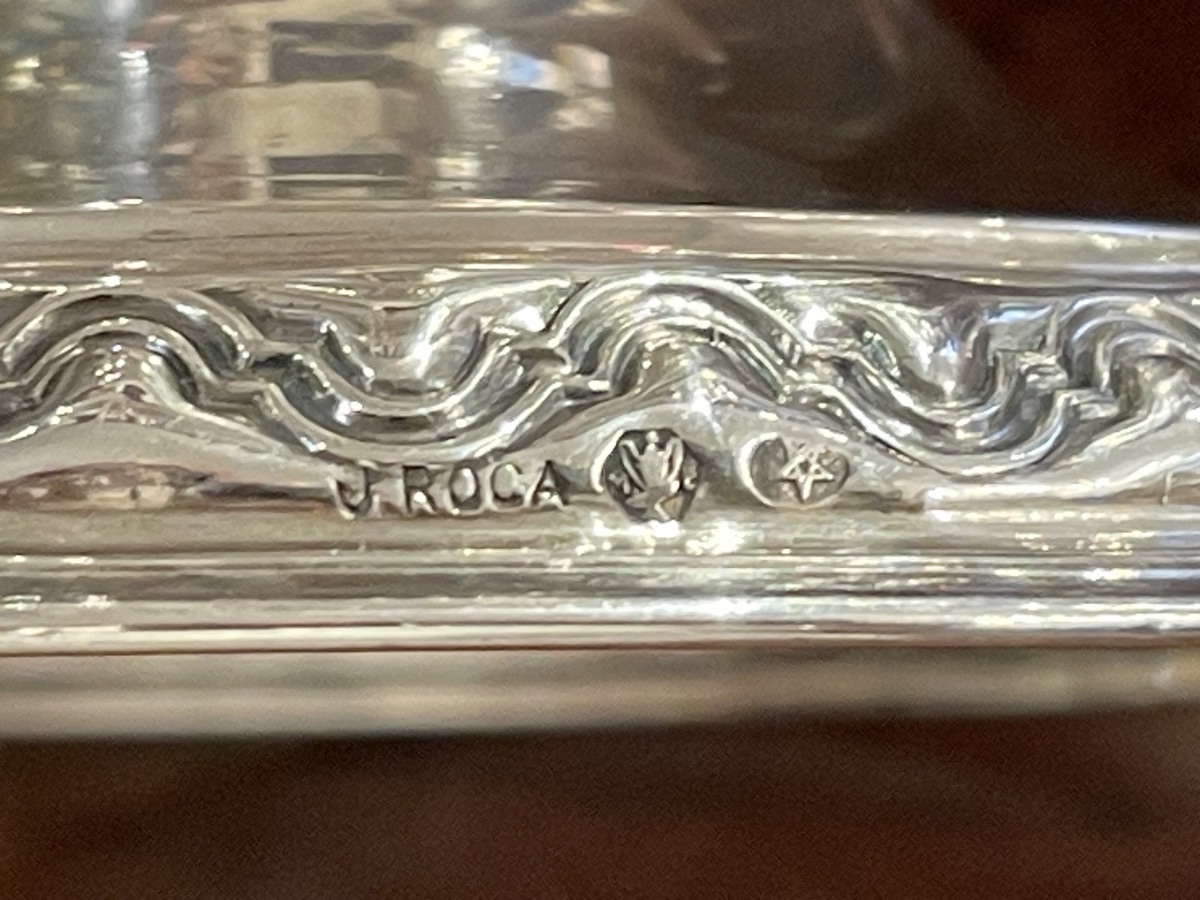 Solid-base Vase With Seashell Pattern-photo-3