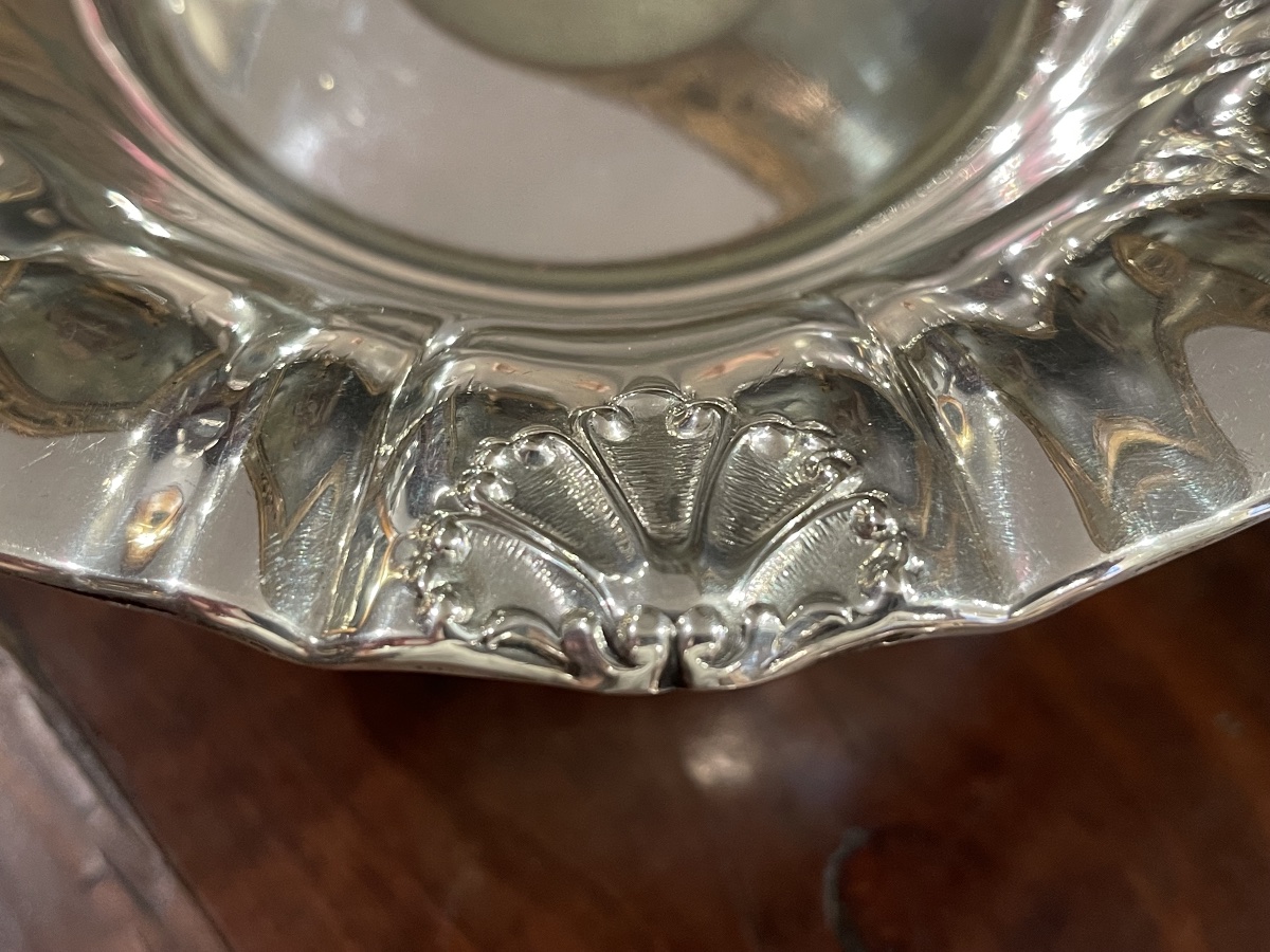 Solid-base Vase With Seashell Pattern-photo-4