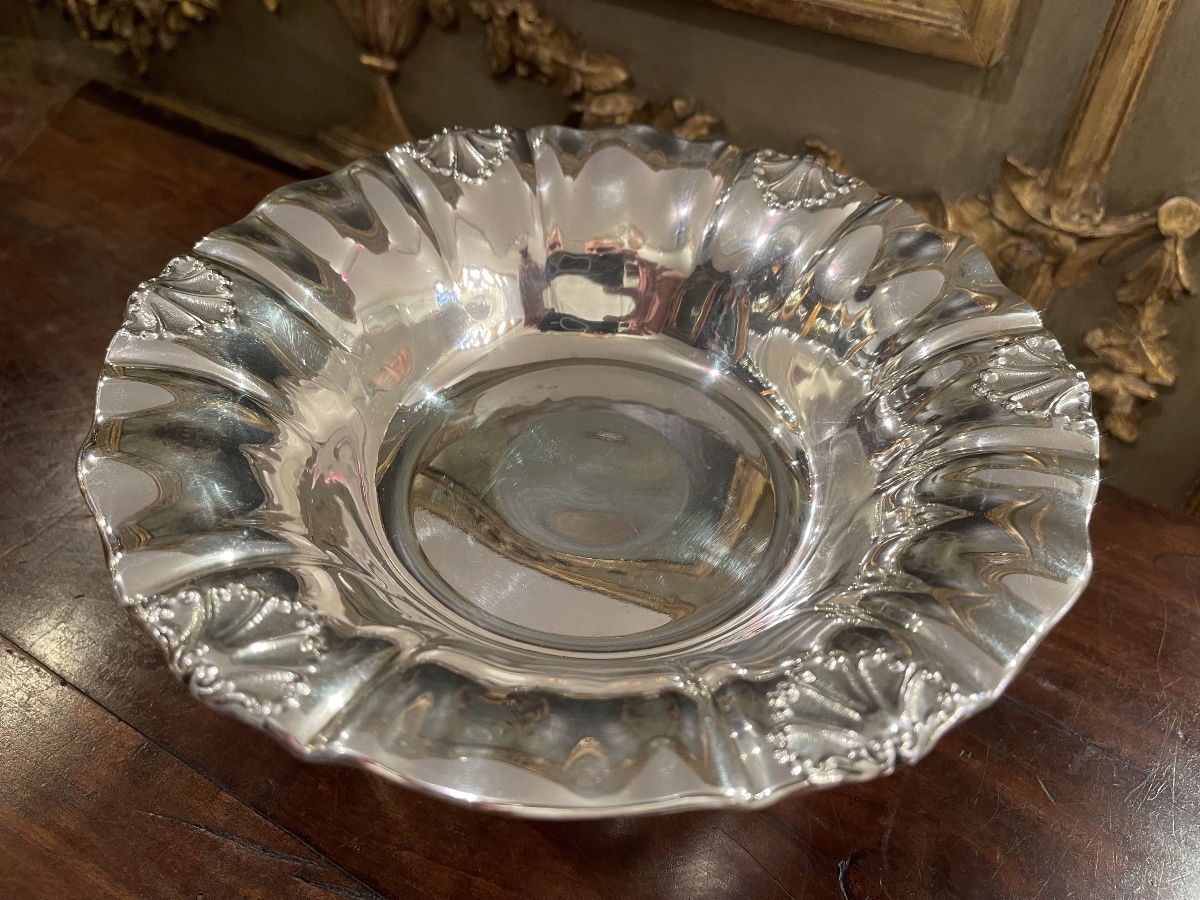 Solid-base Vase With Seashell Pattern-photo-2