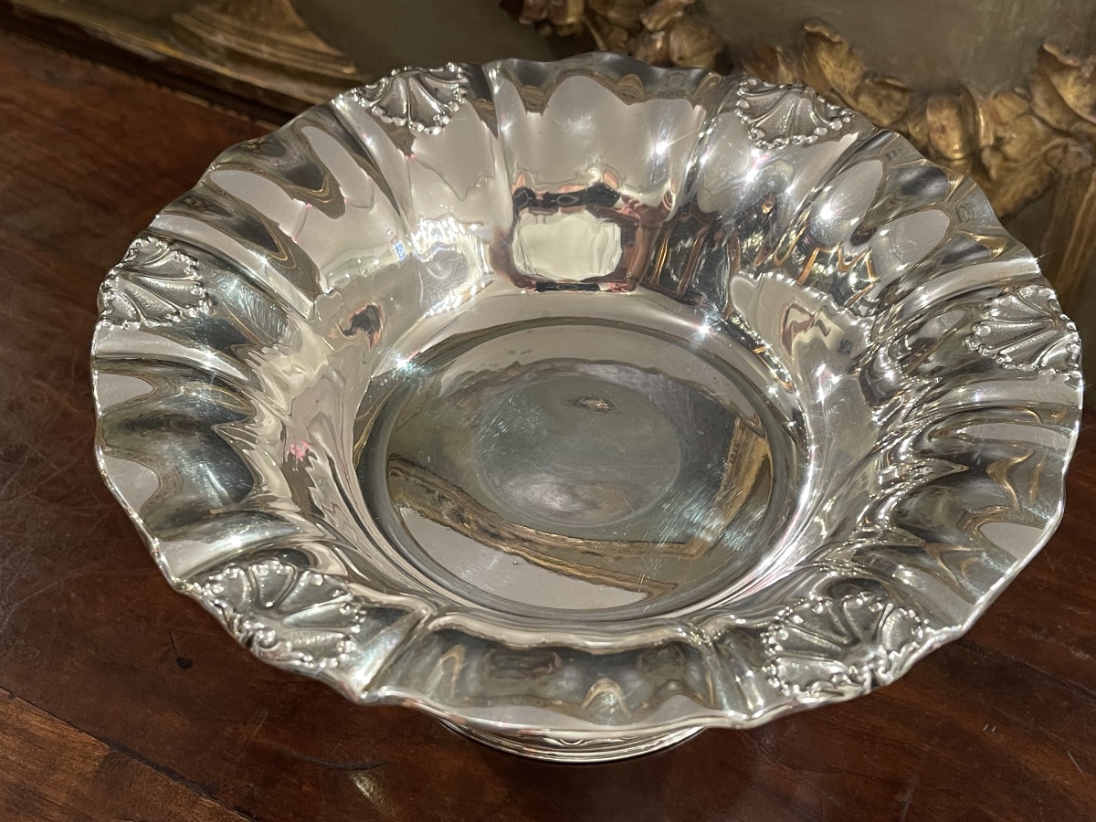 Solid-base Vase With Seashell Pattern-photo-3