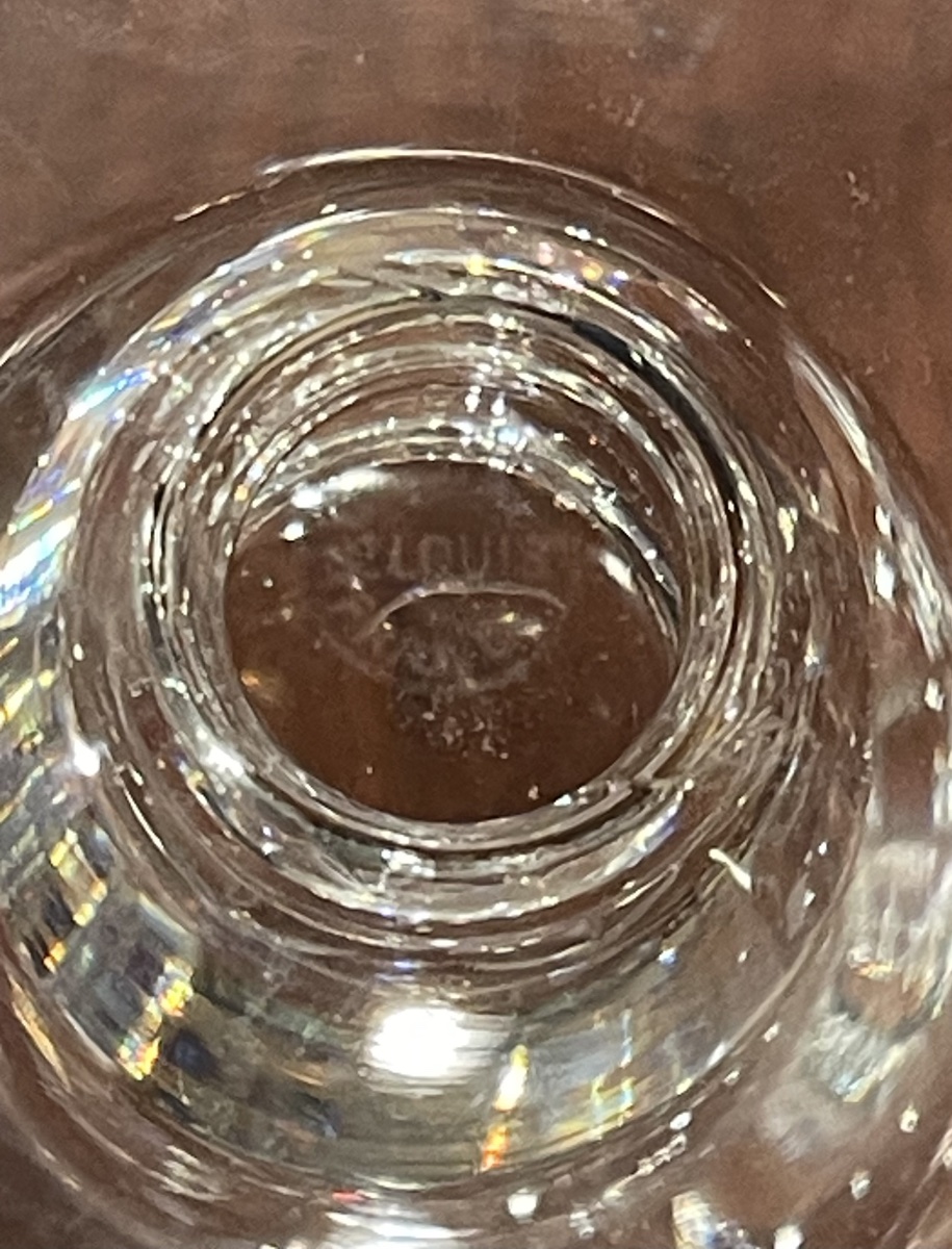 Saint Louis Crystal Jersey Set Of 6 Water Glasses -photo-2