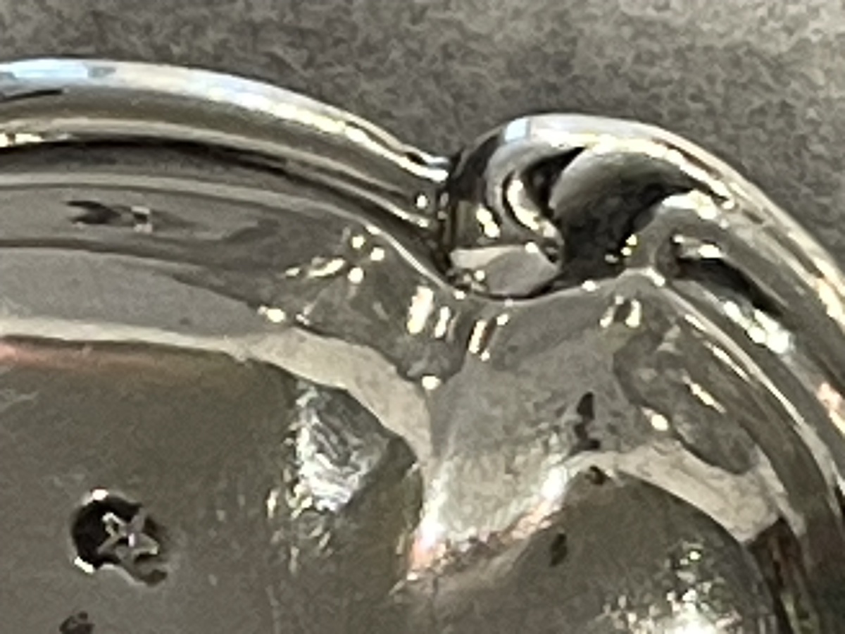 Crystal And Silver Bath Set: Bottle, Box, And Tray -photo-1