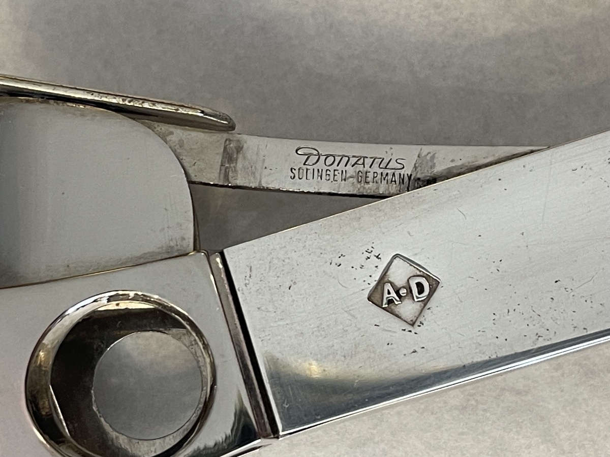 Alfred Dunhill Silver Cigar Cutter By Donatus -photo-2