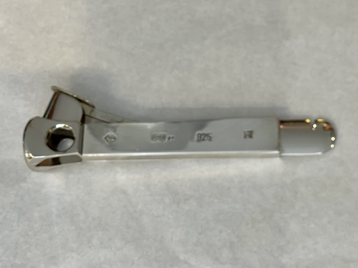 Alfred Dunhill Silver Cigar Cutter By Donatus -photo-4