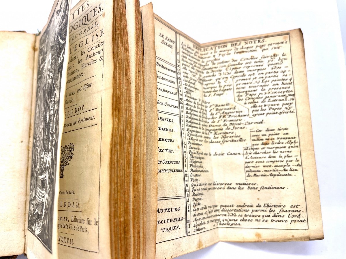 Chronological Tablets The State Of The Church By G. Marcel Chez Mortier Book XVII-photo-1