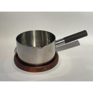 Georg Jensen Casserole Verseuse Vintage En Métal 