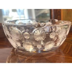 Lalique Tokyo Crystal Ashtray 