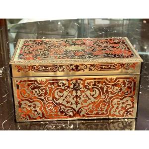 Tahan Boulle Marquetry Tea Box 