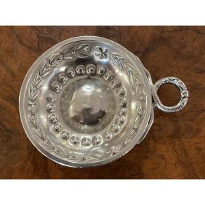 Minerva Silver Mini Wine Tasting 19th C Dijon