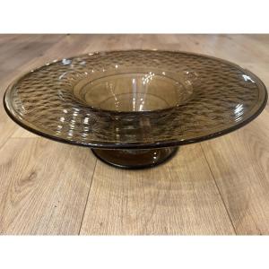 Daum Nancy Art Deco Glass Cup
