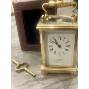 London Benetfink & Co. Officer's Pocket Watch, With Its Case