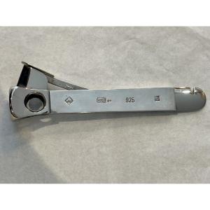 Coupe cigare argent Alfred Dunhil par Donatus