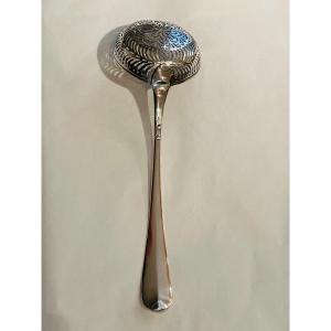 Silver Sauce Spoon 1809–1819 Baguette Model