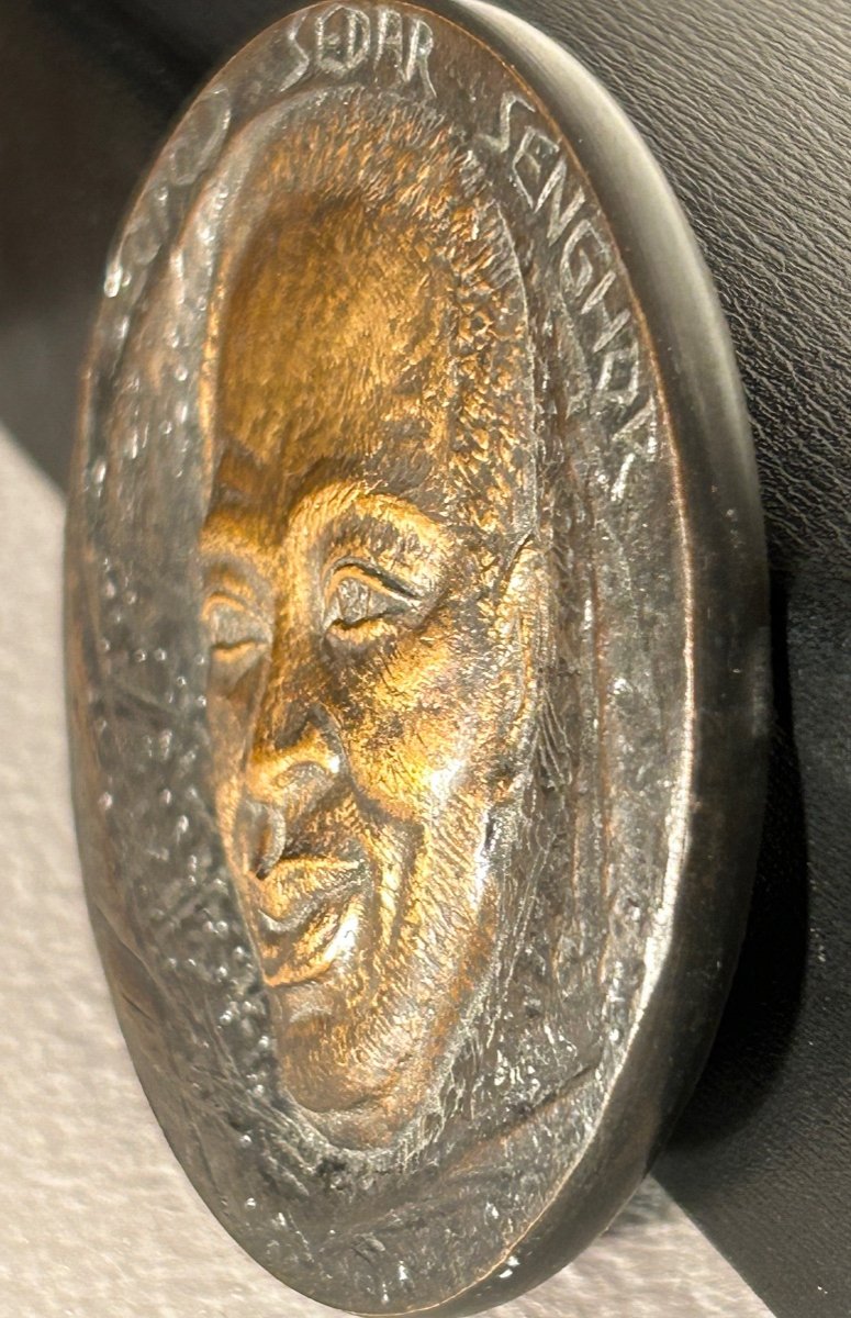 Ch. Engels, Léopold Sédar Senghor Bronze Medal