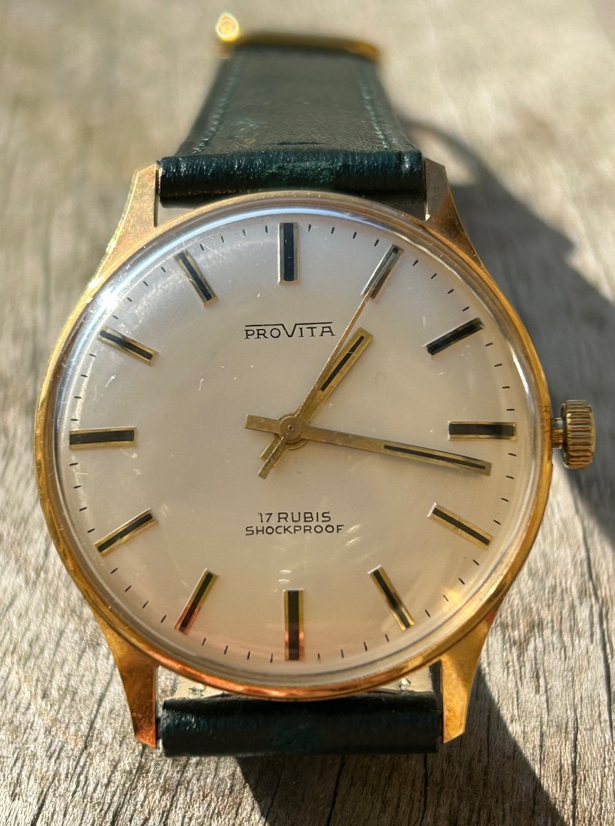 Provita Vintage Watch