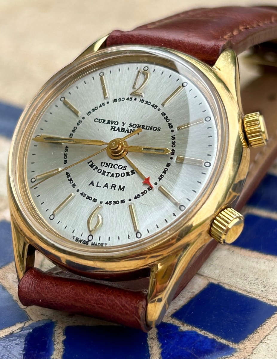 Cuervo Y Sobrinos Mechanical Watch