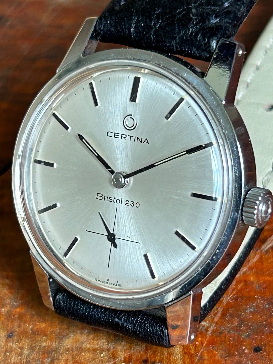 Vintage Certina Watch-photo-3