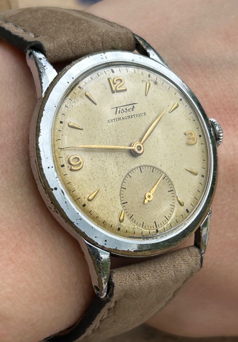 Tissot, 1950s Mechanical Watch-photo-2