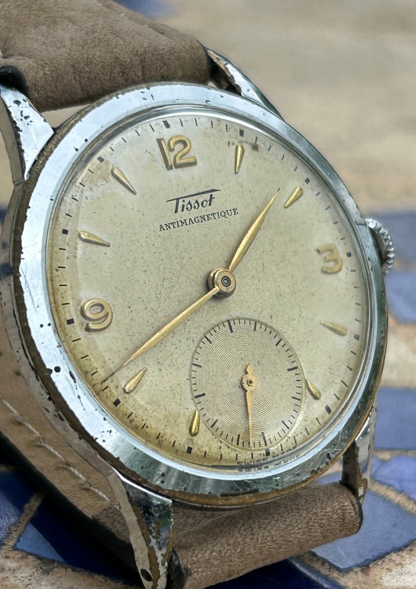 Tissot, montre mécanique années 50