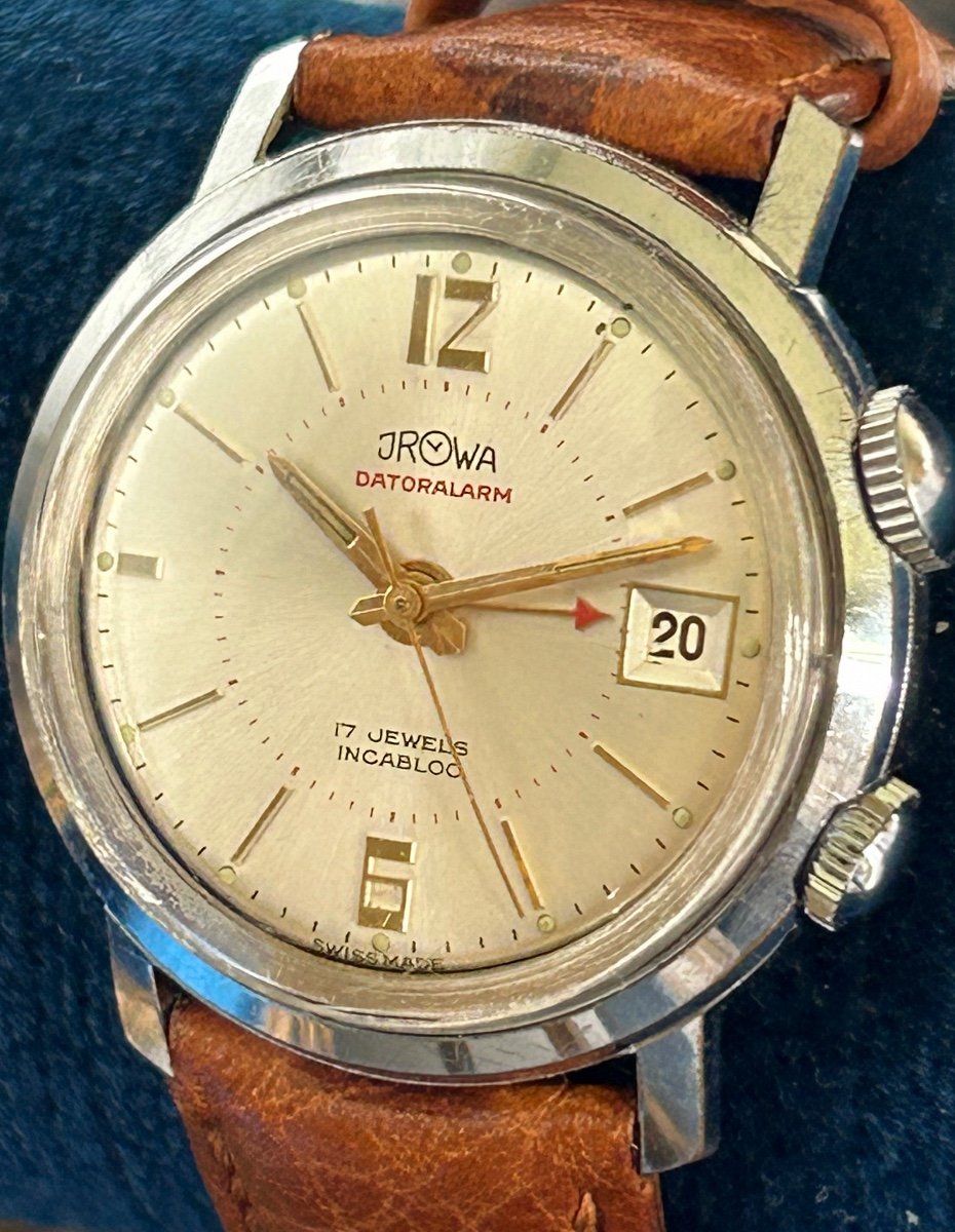 Jrowa, Vintage Alarm Watch