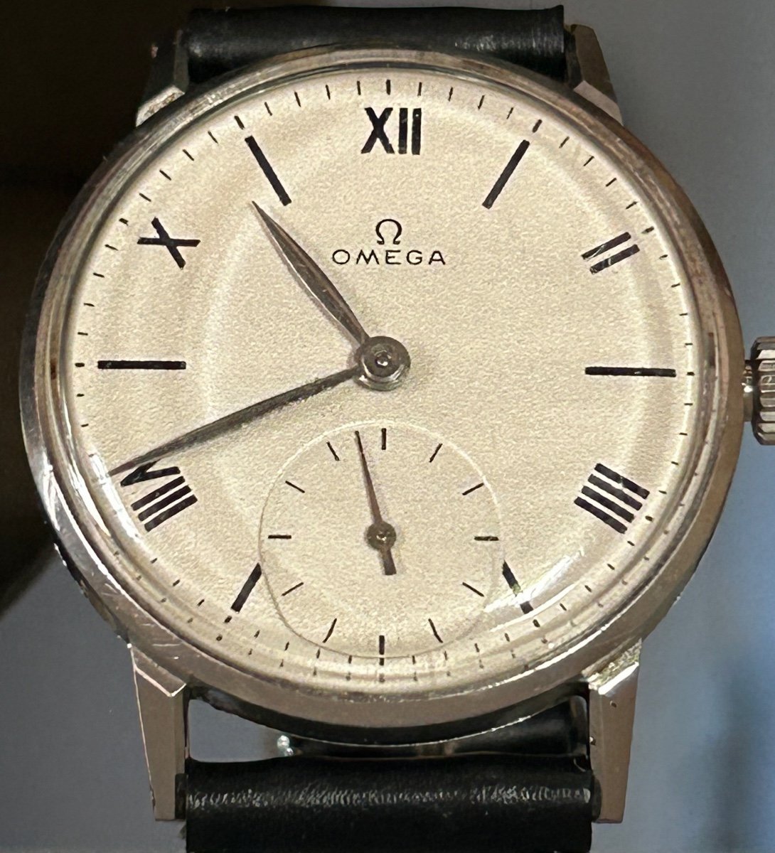 Omega, 1950s Mechanical Watch-photo-2