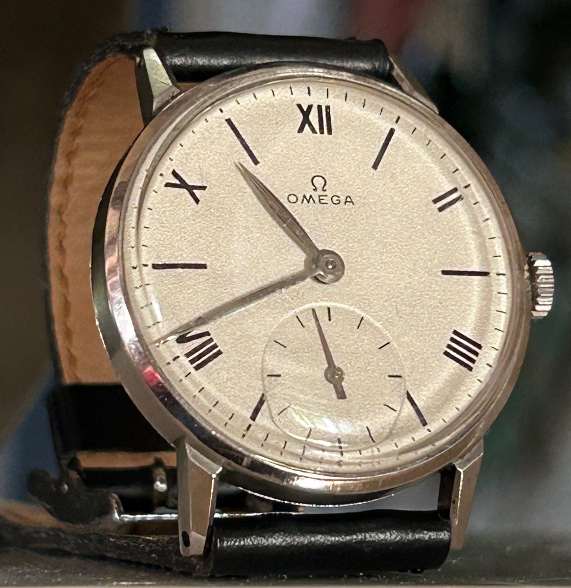 Omega, 1950s Mechanical Watch-photo-3