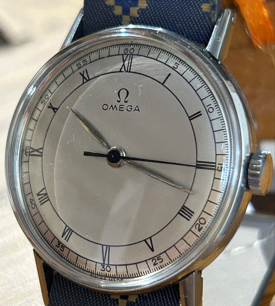 Omega, Mechanical Watch-photo-2