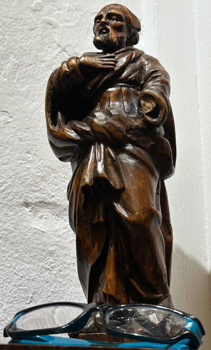 Statue Of Saint In The 18th Century-photo-2