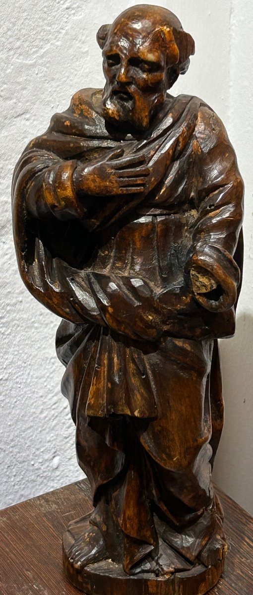 Statue Of Saint In The 18th Century
