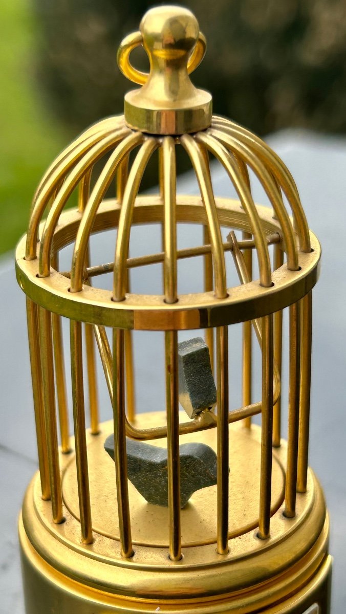 Birdcage Clock-photo-5