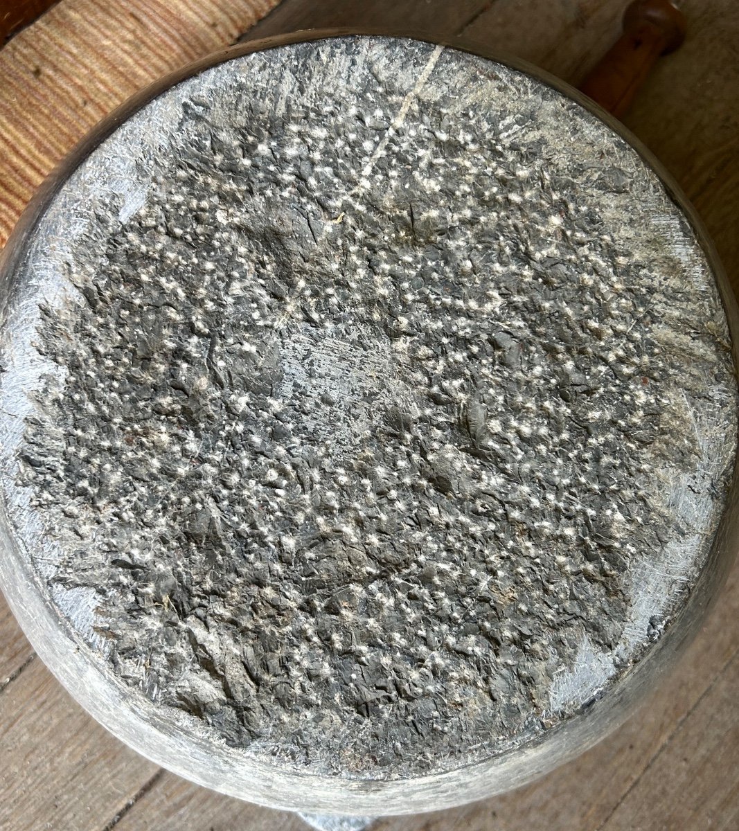 17th Century Marble Apothecary Mortar-photo-8