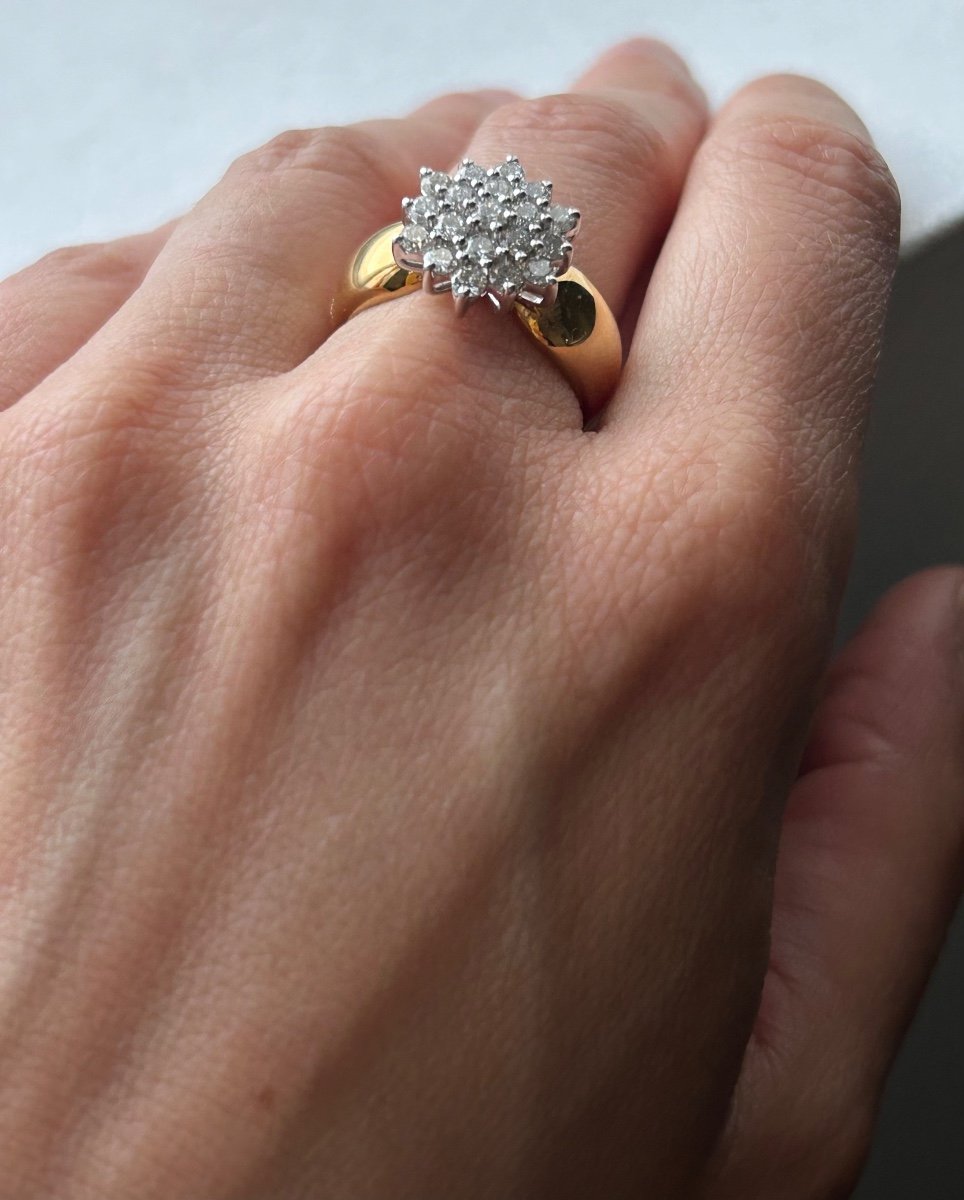 Bague en Or et Diamants-photo-7