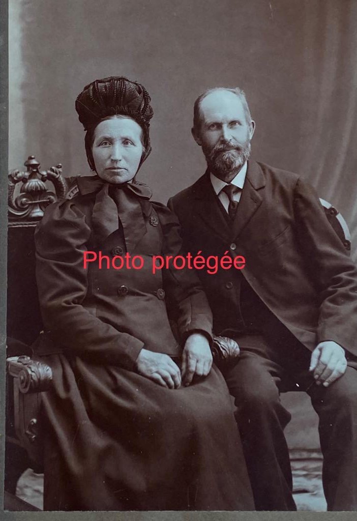 Rare Photograph By Charles Bernhoeft, Luxembourg Court Photographer-photo-3