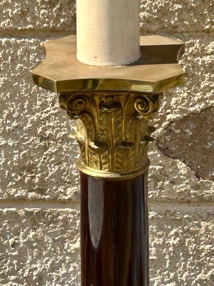 Maison Jansen Paris, Rare Large Lamp Base-photo-1