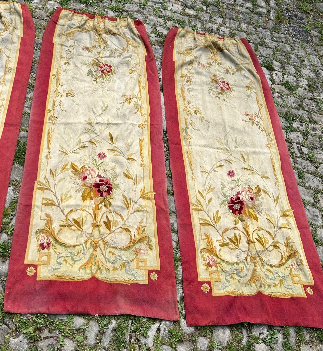 Aubusson, 2 Pairs Of Large Napoleon III Doors-photo-4