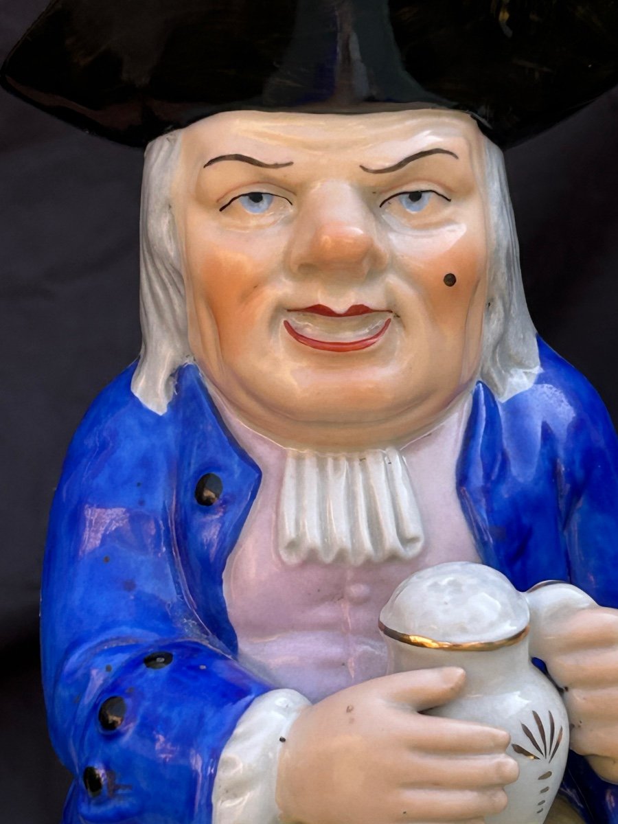 Sitzendorf, carafe à eau en porcelaine -photo-1