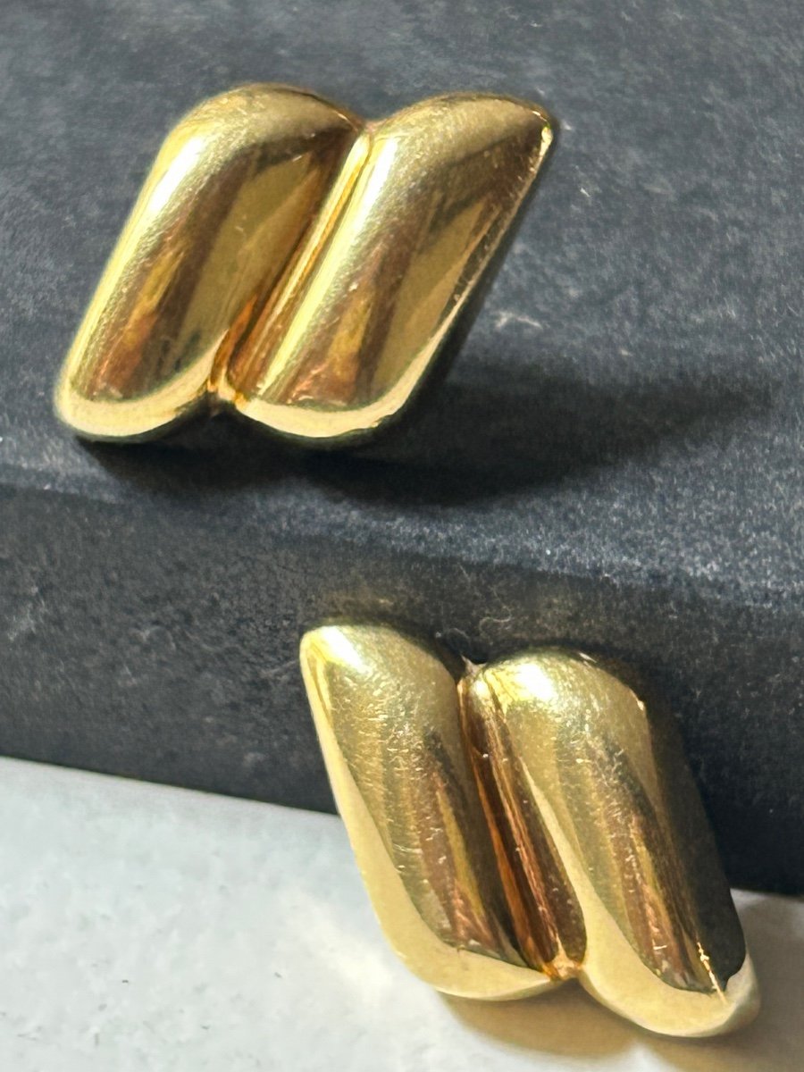 Pair Of Gold Earrings-photo-5