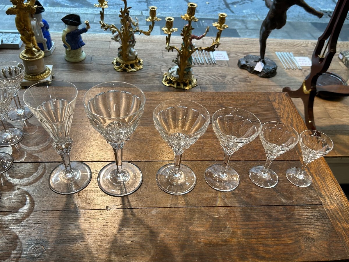 Set Of Crystal Glasses-photo-2
