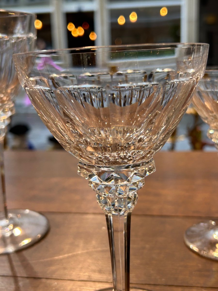 Set Of Crystal Glasses-photo-3