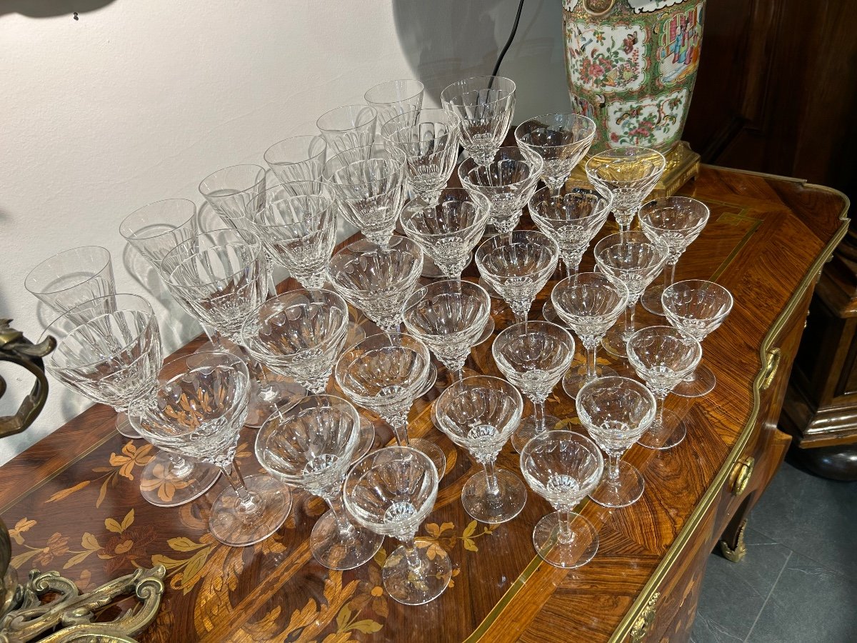 Set Of Crystal Glasses-photo-4