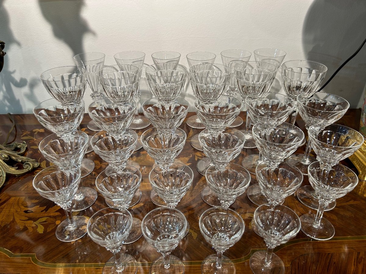 Set Of Crystal Glasses-photo-7