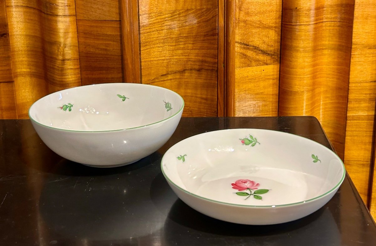 Augarten, Viennese Porcelain Dessert Cups-photo-3
