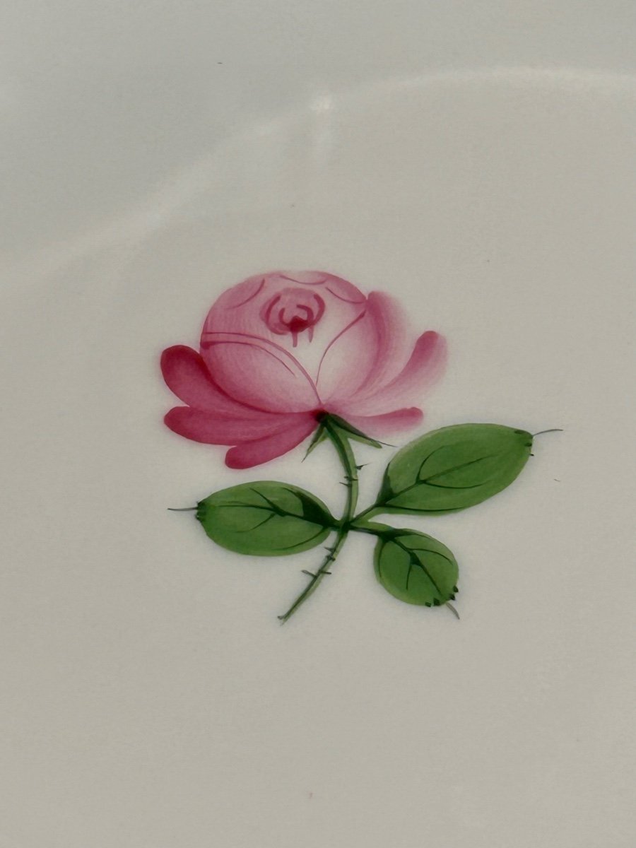 Augarten, Viennese Porcelain Dessert Cups-photo-4