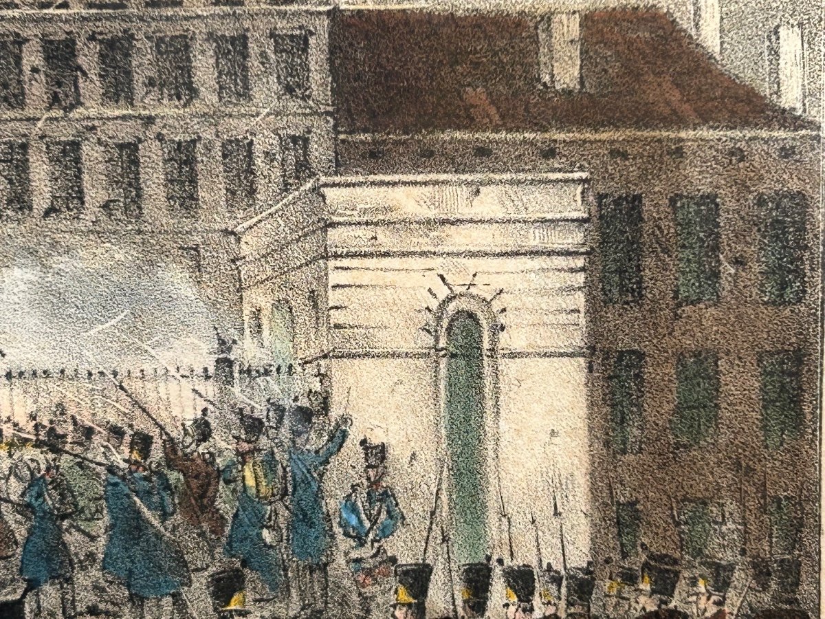 Color Print “the Brussels Revolution”-photo-4