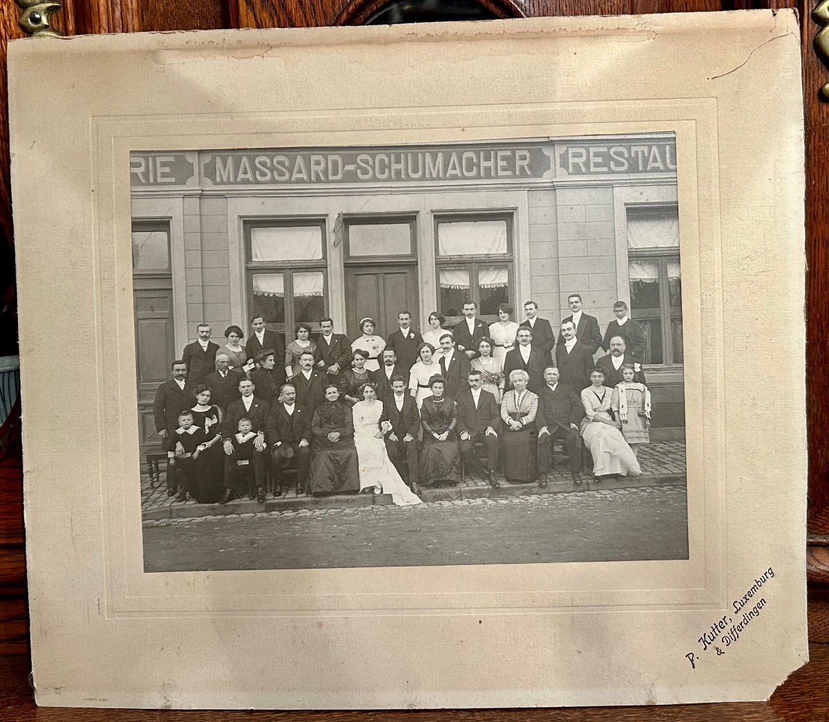 Ancienne photo de mariage au Luxembourg-photo-2