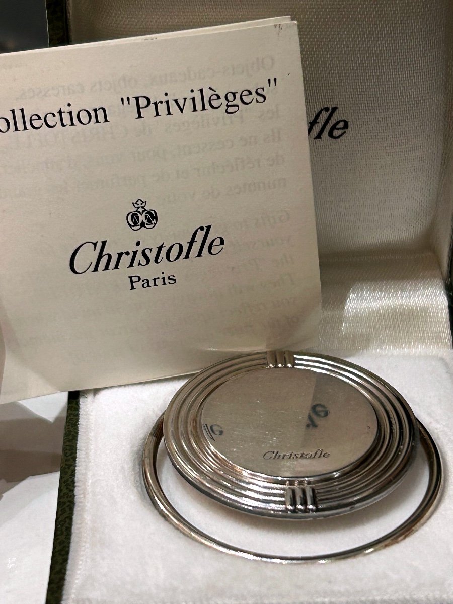 Christofle, pince billets Aria-photo-1