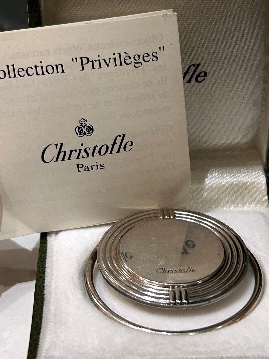 Christofle, Aria Money Clip-photo-1