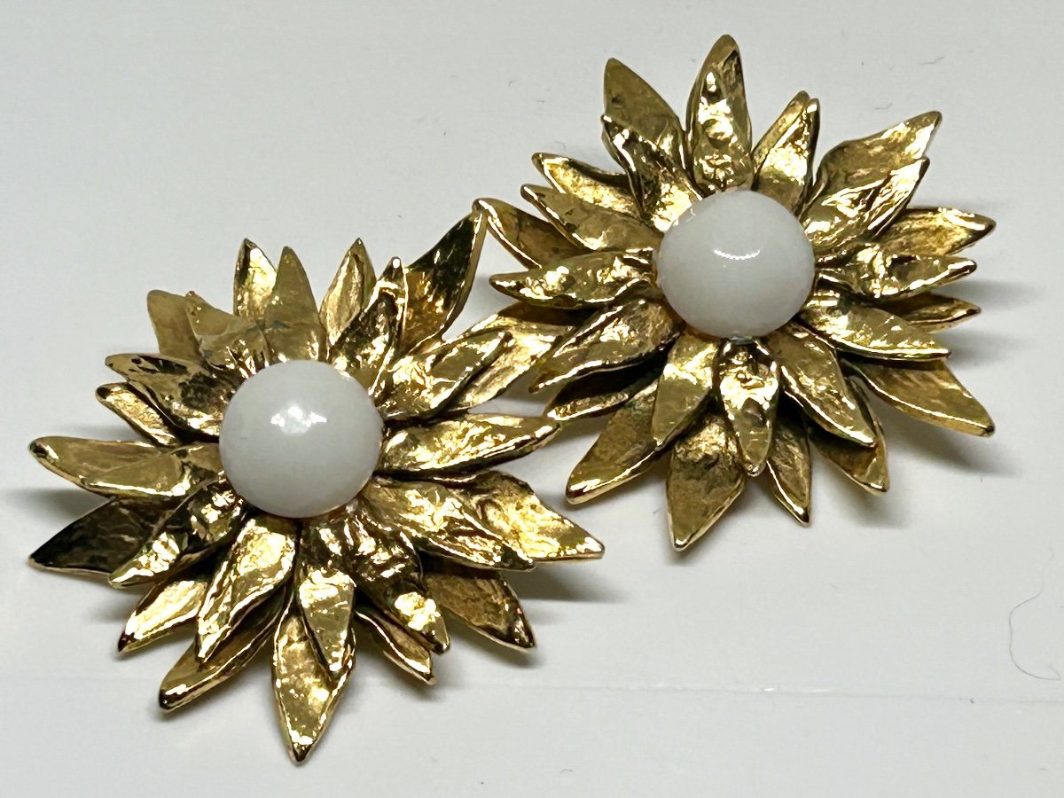 Ysl, Pair Of Clip Earrings